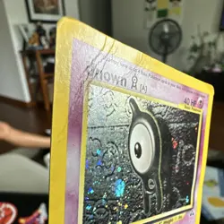 The Pokemon Company Pokemon Unown [A] 14/75 Neo Discovery Holo Rare Unlimited - Image 4