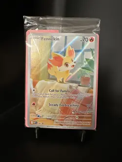 Fennekin - (Pokemon Center Exclusive) Promo ME: Mega Evolution Promo 080 NM - Image 1