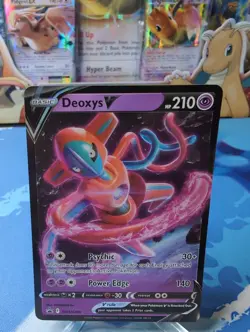 Deoxys V SWSH266 - Sword And Shield Promos - NM - Image 1