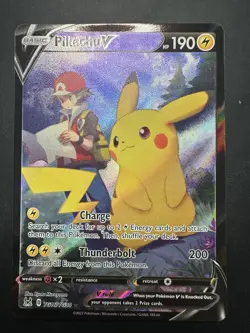 Pokemon Pikachu v TCG TG16/TG30 Lost Origin Trainer Gallery - Image 1