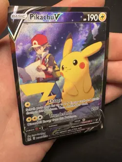 Pokemon Pikachu v TCG TG16/TG30 Lost Origin Trainer Gallery - Image 2