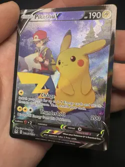 Pokemon Pikachu v TCG TG16/TG30 Lost Origin Trainer Gallery - Image 3