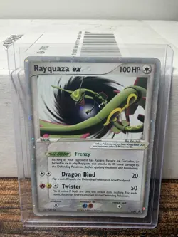 Rayquaza ex ⭐ 039 Holo Promo Nintendo Black Star Promos 2003 Pokemon MP - Image 1