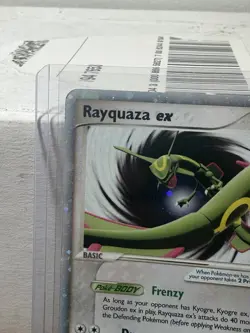 Rayquaza ex ⭐ 039 Holo Promo Nintendo Black Star Promos 2003 Pokemon MP - Image 3