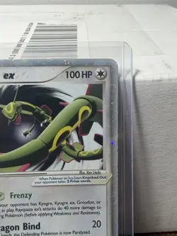 Rayquaza ex ⭐ 039 Holo Promo Nintendo Black Star Promos 2003 Pokemon MP - Image 4