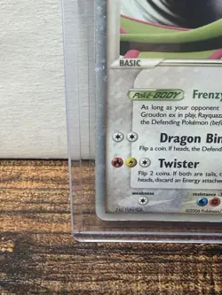 Rayquaza ex ⭐ 039 Holo Promo Nintendo Black Star Promos 2003 Pokemon MP - Image 5