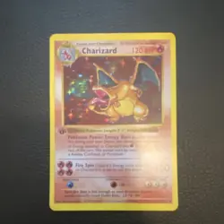 Nintendo 1999 Pokemon TCG Base Set Charizard 4/102 Holo Rare English 120HP - Image 3