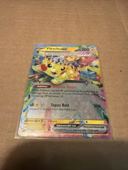 Pikachu ex • 057/217 • Double Rare • Pokemon • Ascended Heroes - Image 1