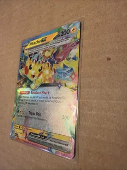 Pikachu ex • 057/217 • Double Rare • Pokemon • Ascended Heroes - Image 2