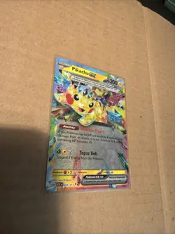 Pikachu ex • 057/217 • Double Rare • Pokemon • Ascended Heroes - Image 3