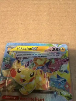 Pikachu ex • 057/217 • Double Rare • Pokemon • Ascended Heroes - Image 4