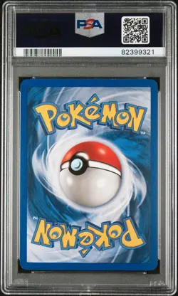 Golduck Reverse Holo 43/110 PSA 9 Legendary Collection Pokemon - Image 2