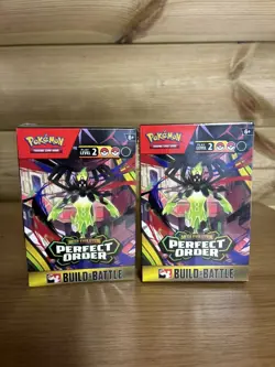 Pokemon TCG Perfect Order Build and Battle Box x2 (Brand new and sealed) - Image 1