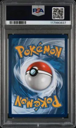 2022 POKEMON GO #072 FULL ART/MEWTWO V PSA 9 - Image 2