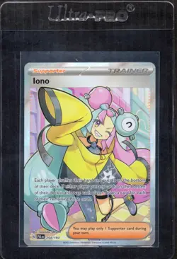 Iono 254/193 Ultra Rare - Paldea Evolved - Pokemon TCG - Image 1