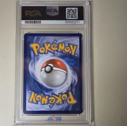 Pokemon TCG 2025 MEG EN Vulpix Illustration Rare Holo 138/132 PSA 10 - Image 2
