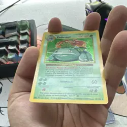 Pokemon: Venusaur 15/102 Base Set Holo Rare 100 HP 1999 WOTC English - Image 2