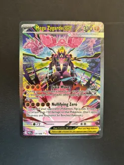 Mega Zygarde ex 120/088 SIR Perfect Order Special Illustration Rare Pokemon NM - Image 1