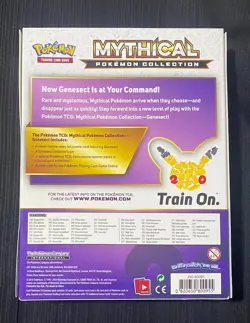 Pokemon Mythical Pokemon Collection Genesect 20th Anniversary Generations Promo - Image 2