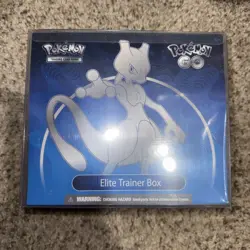 Pokemon GO Elite Trainer Box ETB Mewtwo - New Factory Sealed! Protector Included 820650850509 - Image 1