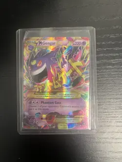 Pokemon M Gengar EX 121/119 XY Phantom Forces Secret Rare Full Art Holo 220 HP - Image 1