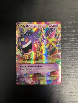 Pokemon M Gengar EX 121/119 XY Phantom Forces Secret Rare Full Art Holo 220 HP - Image 3