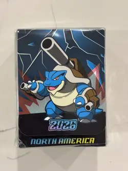 Pokemon International Championship MEGA BLASTOISE Deck Box • NAIC 2026 - Image 1
