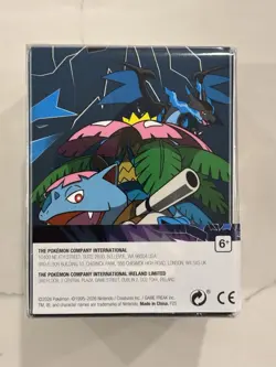 Pokemon International Championship MEGA BLASTOISE Deck Box • NAIC 2026 - Image 2