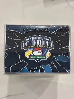 Pokemon International Championship MEGA BLASTOISE Deck Box • NAIC 2026 - Image 5