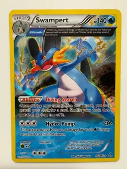 SWAMPERT (36/160) - Pokemon TCG - XY PRIMAL CLASH - Holofoil (NM) - Image 2
