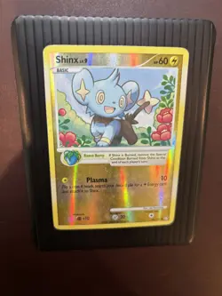 Shinx 98/123 -[MP]- Reverse Holo - D&P Mysterious Treasures Pokemon TCG - Image 1