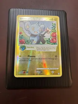 Shinx 98/123 -[MP]- Reverse Holo - D&P Mysterious Treasures Pokemon TCG - Image 2