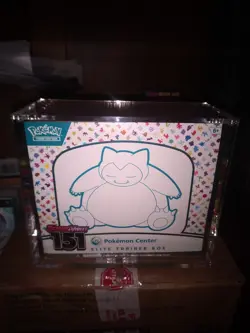 Pokemon Center 151 Elite Trainer Box ETB Snorlax Promo Edition 820650853159 - Image 2