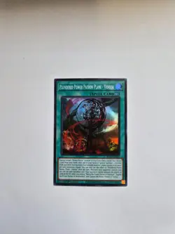 Yugioh: Blazing Dominion - Plundered Power Patron Plane - Vidolia - BLZD-EN057 - Image 1