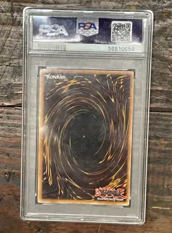 2003 YU-GI-OH! JAPANESE STRUCTURE DECK: YUGI VOLUME 2 #001 DARK PALADIN PSA 5 - Image 3