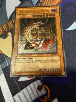 Yugioh RDS-EN031 Fusilier Dragon, the Dual-Mode Beast Ultimate Rare 1st Edition - Image 1