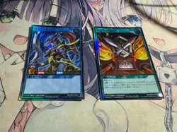 YuGiOh RUSH DUEL Black Luster Soldier RD/ORP3-JP001,38 Black Luster Ritual - Image 1