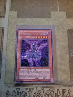 YUGIOH FORTUNE LADY DARK SOVR-EN011 RARE UNLIMITED ED NM - Image 1