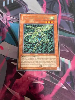 YUGIOH - FORTUNE LADY WIND - RARE - UNLIMITED - NM - SOVR - Image 1