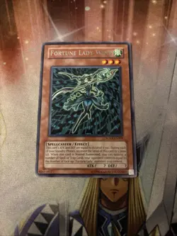 Yu-Gi-Oh! TCG Fortune Lady Wind Stardust Overdrive SOVR-EN009 Unlimited Rare - Image 1
