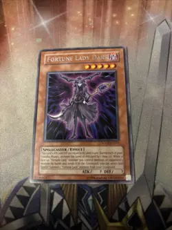 YUGIOH FORTUNE LADY DARK SOVR-EN011 RARE UNLIMITED ED NM - Image 1