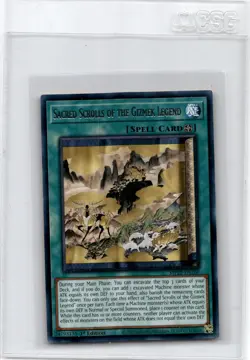 Yu-Gi-Oh! 2022 Tin of the Pharaohs Gods Sacred Scrolls of the Gizmek Legend - Image 1