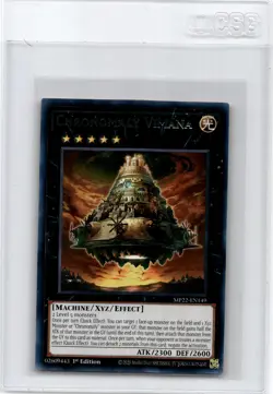 Yu-Gi-Oh! 2022 Tin of the Pharaohs Gods Chronomaly Vimana - Image 1
