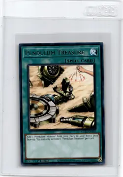 Yu-Gi-Oh! 2022 Tin of the Pharaohs Gods Pendulum Treasure - Image 1