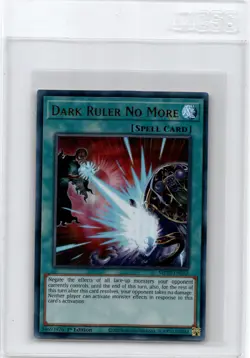 Yu-Gi-Oh! 2022 Tin of the Pharaohs Gods Dark Ruler No More - Image 1