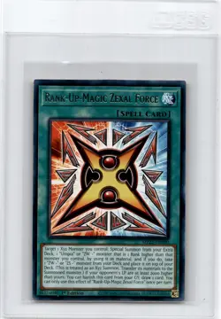 Yu-Gi-Oh! 2022 Tin of the Pharaohs Gods Rank-Up-Magic Zexal Force - Image 1
