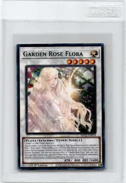 Yu-Gi-Oh! 2022 Tin of the Pharaohs Gods Garden Rose Flora - Image 1