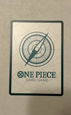 One Piece Ring That Golden Bell Luffy Don!! Don!! Regular English Card - Image 3