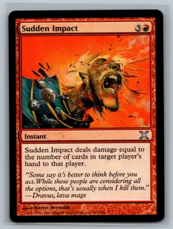 Magic The Gathering 10th Edition Sudden Impact #241/383 MTG TCG CCG Tenth - Image 1