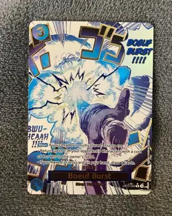 Boeuf Burst (Alternate Art) OP12-060 Legacy of the Master Foil - Image 1